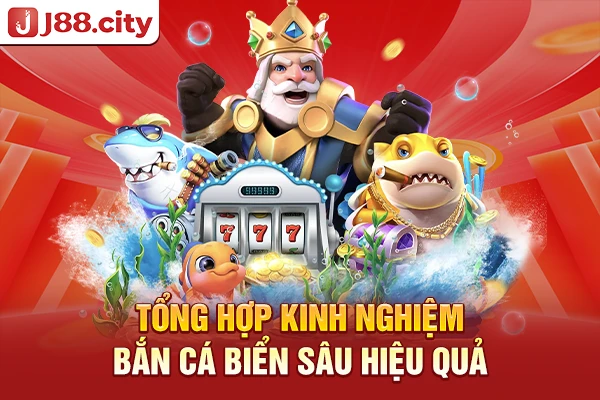 Tổng hợp kinh nghiệm bắn cá biển sâu hiệu quả